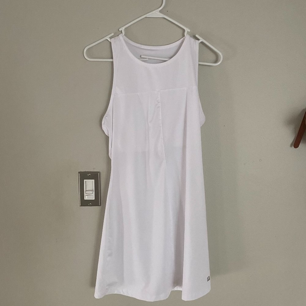 Fila White Tennis Dress